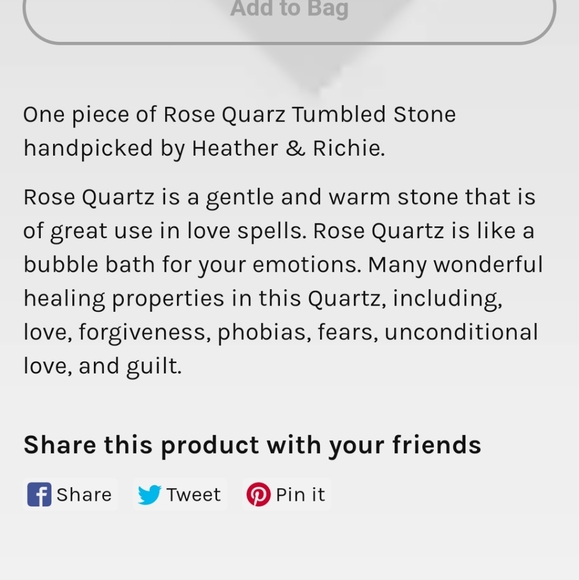 Crystal pouches - Picture 12 of 16